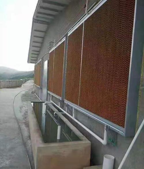 【厂房车间 畜牧养殖 温室大棚通风降温水帘墙价格 厂家直销降温水帘